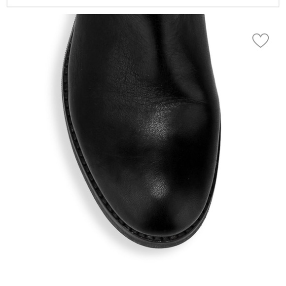 Sold 🎈SEE BY CHLOE Black Janis Studded Tall Leather Boots - Picture 5 of 10